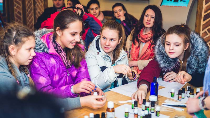 Мастер-класс по созданию собственного парфюма