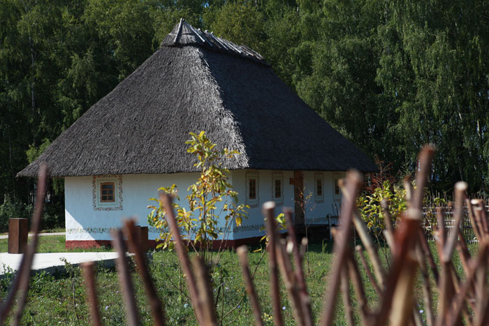 Украинская хата &laquo;Запад Украины. Карпаты&raquo; в ЭТНОМИРе