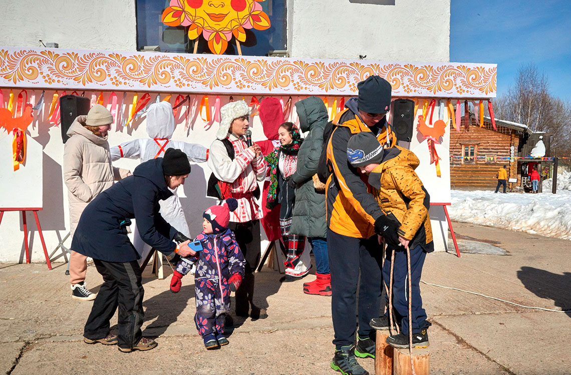 Масленичные гуляния