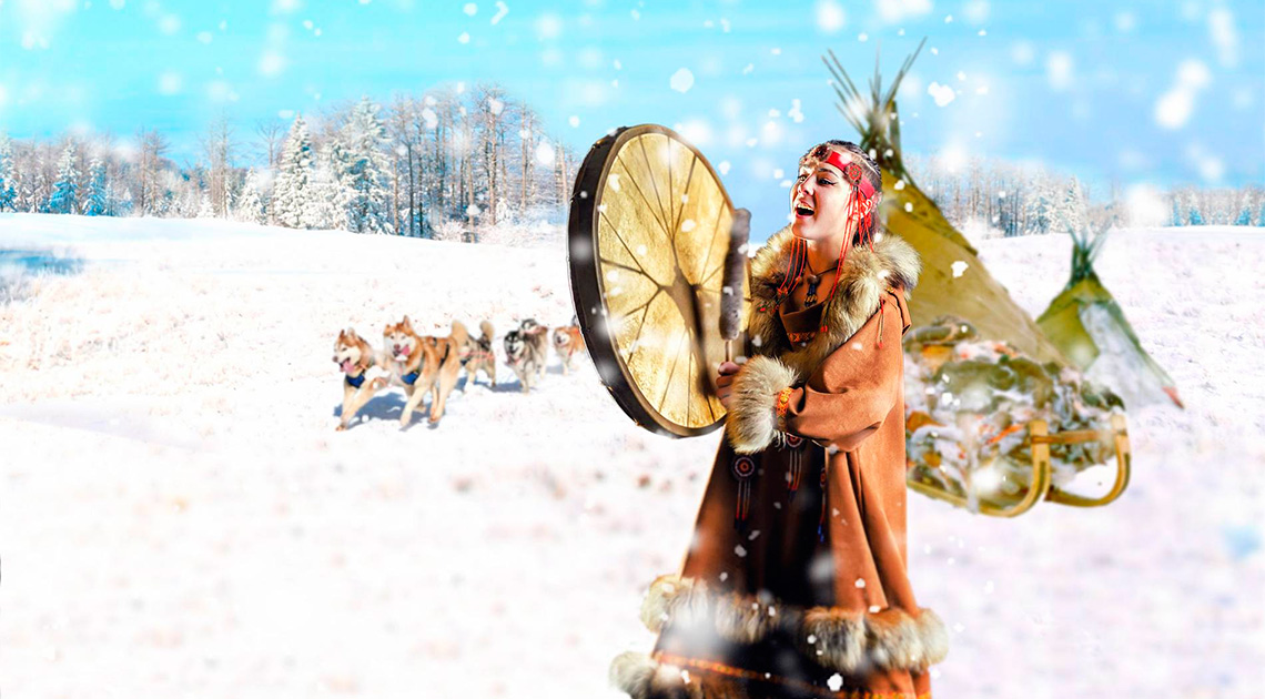 Северное сияние