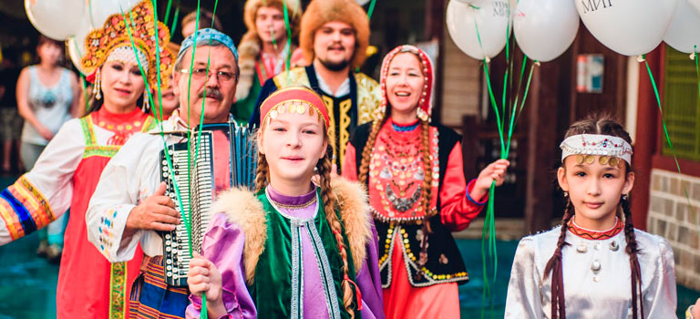 Праздник «Ура! Играй детвора!»