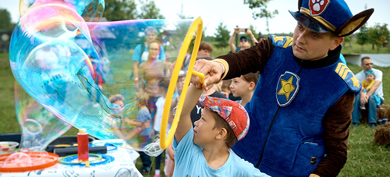 Праздник «Фейерверк красок»