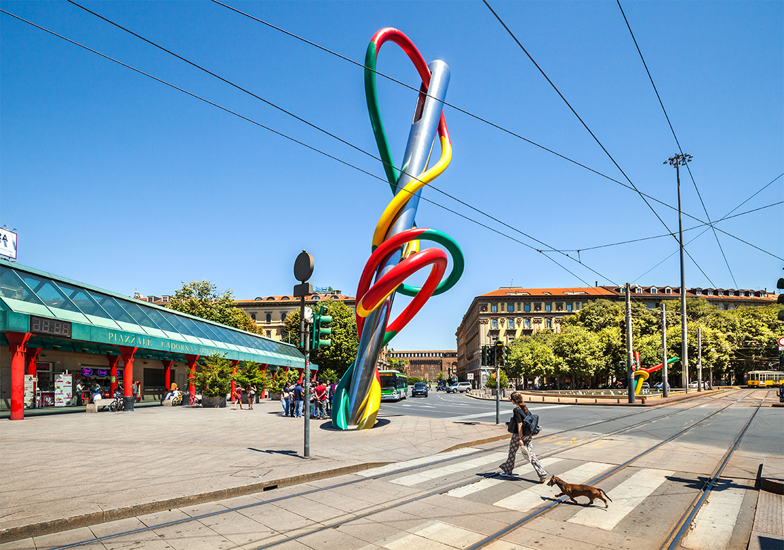 Памятник иголке