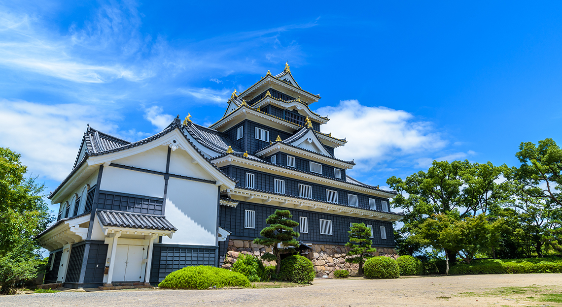 Замок Окаяма