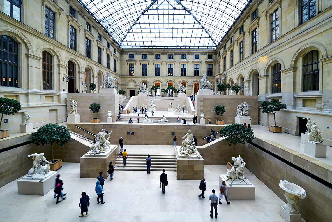 Интерьер музея