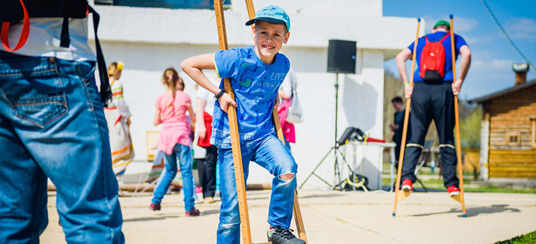 Праздник Вегфест в ЭТНОМИРе