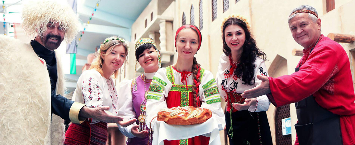 Фестиваль «Многоликая Россия» в ЭТНОМИРе