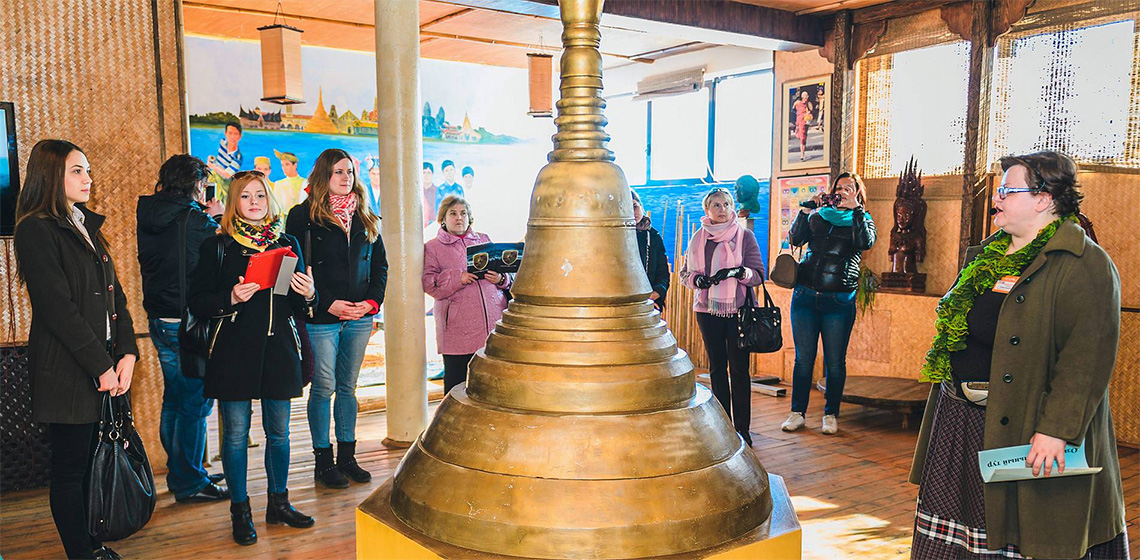 Экскурсия «Хождение за три моря»