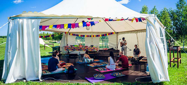 Праздник Вегфест в ЭТНОМИРе