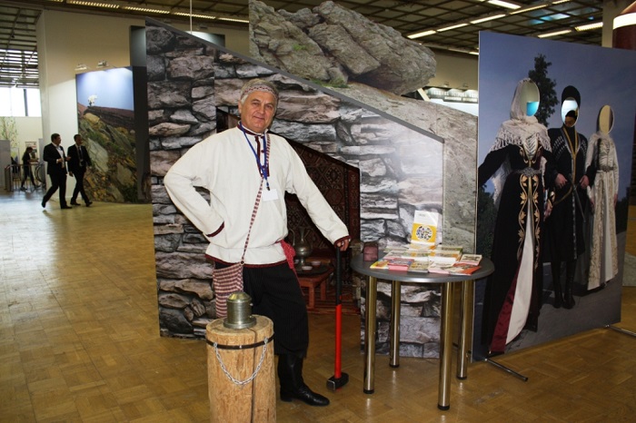 Горная сакля