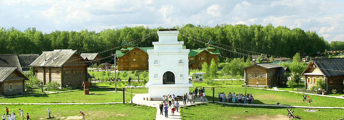 Музей русской печи в ЭТНОМИРе