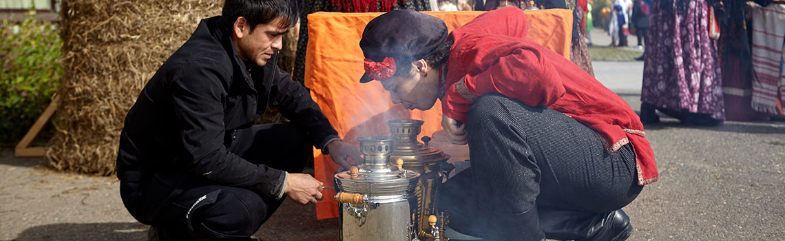 Тематические выходные «Чайные истории»