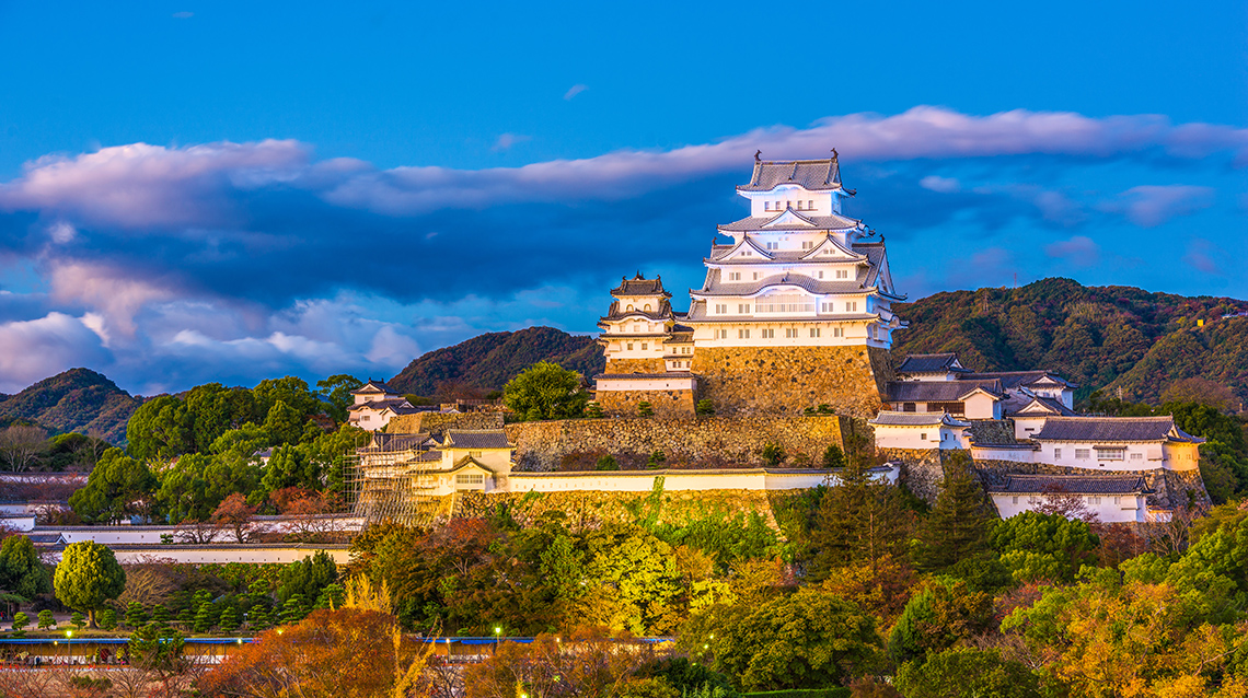 замок Химэдзи