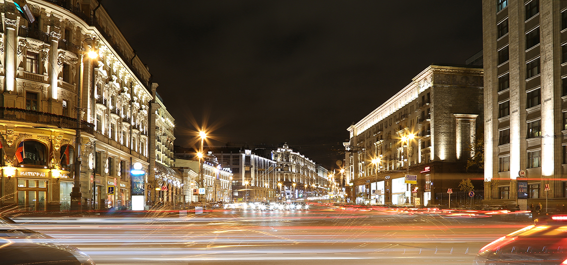 Улица Тверская