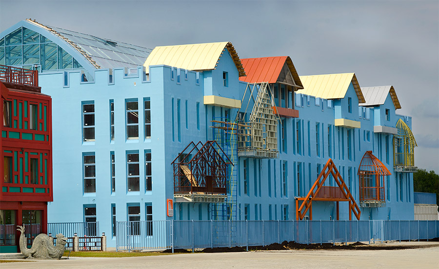 Павильон «Австралия и Океания» в ЭТНОМИРе