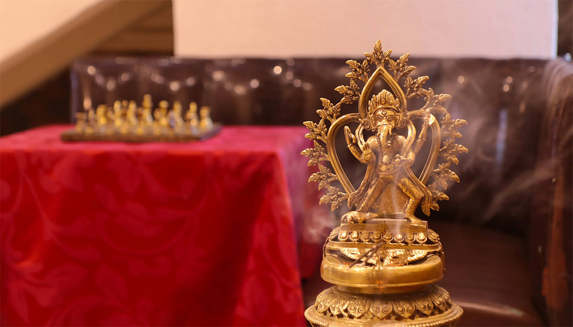 Индийский ресторан в ЭТНОМИРе