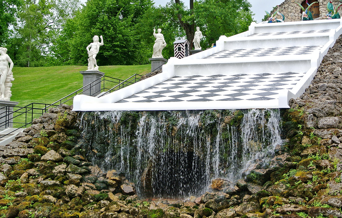 Каскад «Шахматная гора»
