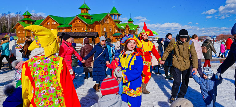 Широкая Масленица 2022