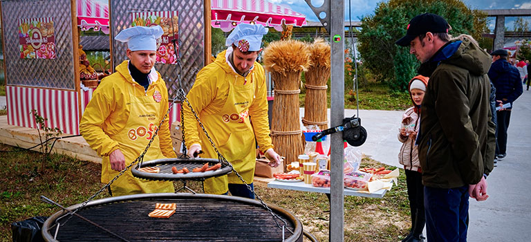 Праздник урожая Спожинки