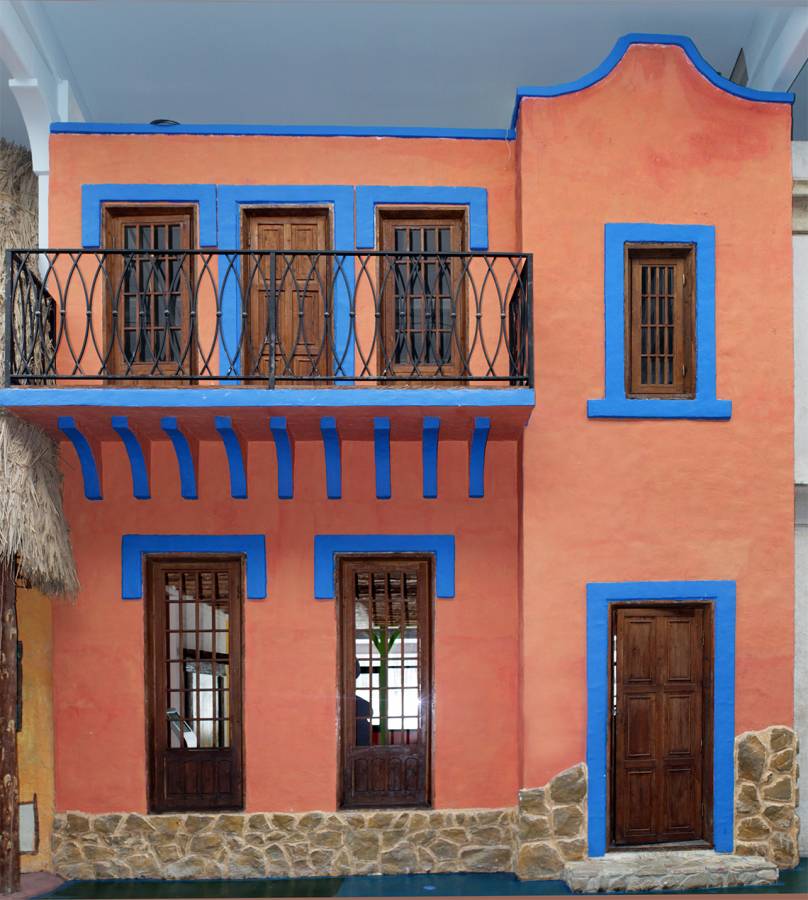 Дом Мексики в ЭТНОМИРе