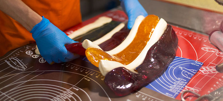 Ура! Играй детвора! - Шоу «Карамельная фабрика»