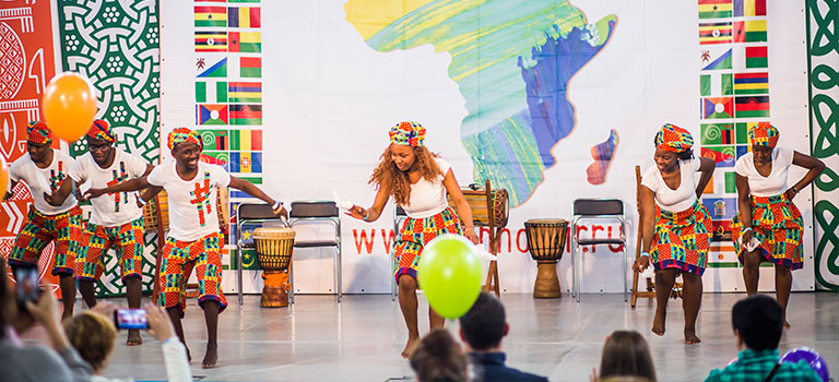 Фестиваль дружбы народов «Этномир»