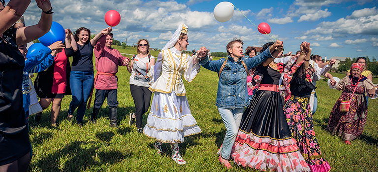 Праздник «Ура! Играй детвора!»