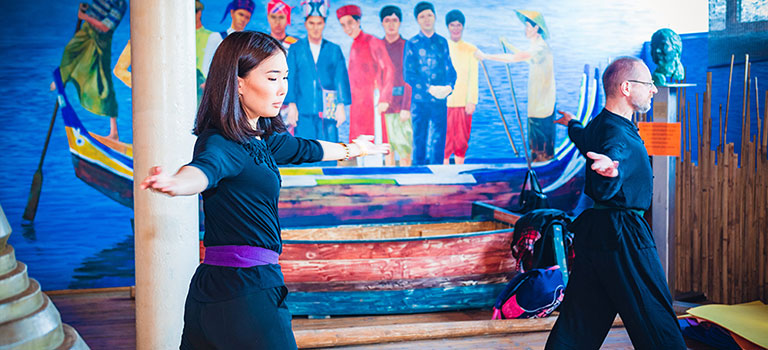 Праздник Вегфест в ЭТНОМИРе