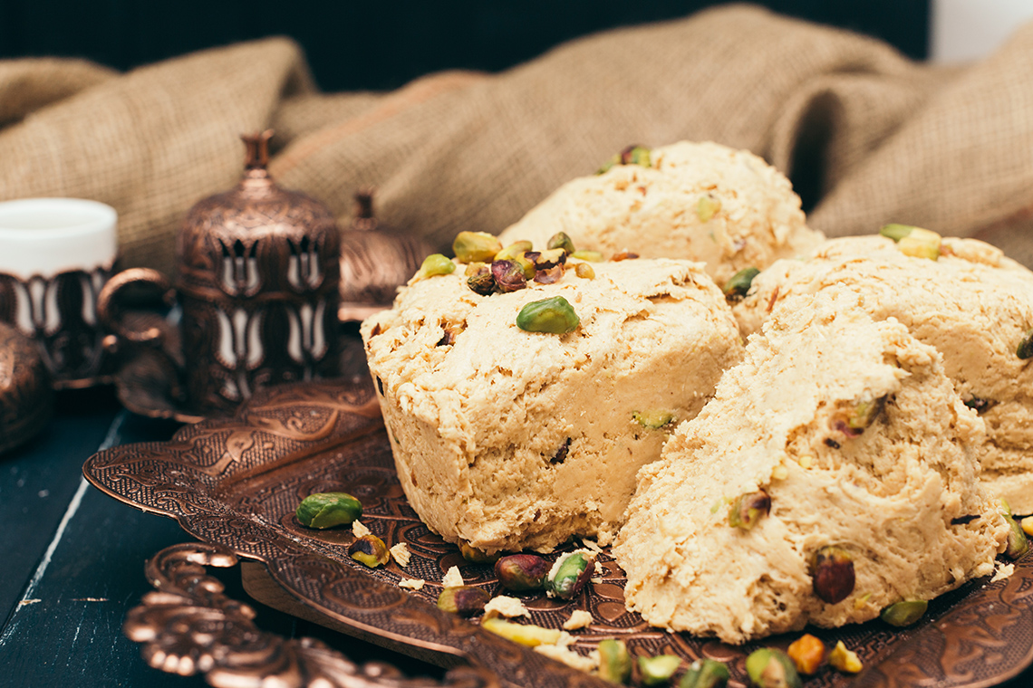 Из чего делают халву