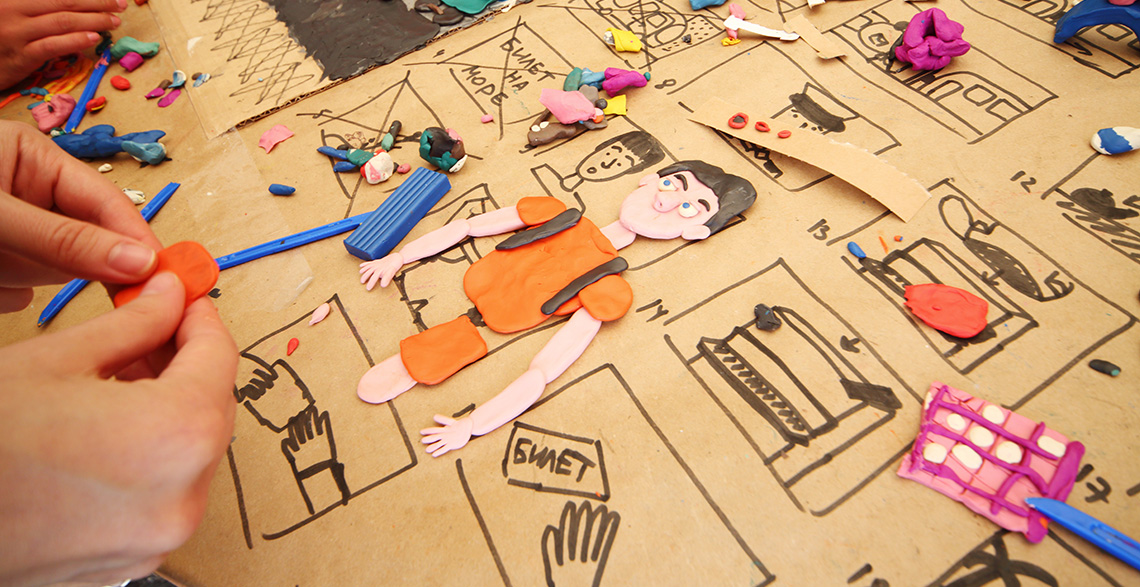 Пластилиновый мультфильм