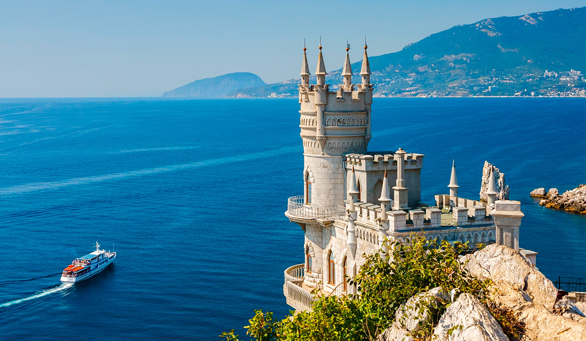 Ласточкино гнездо: Крым Ласточкино гнездо