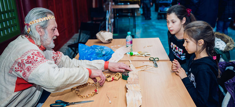 Многоликая Россия