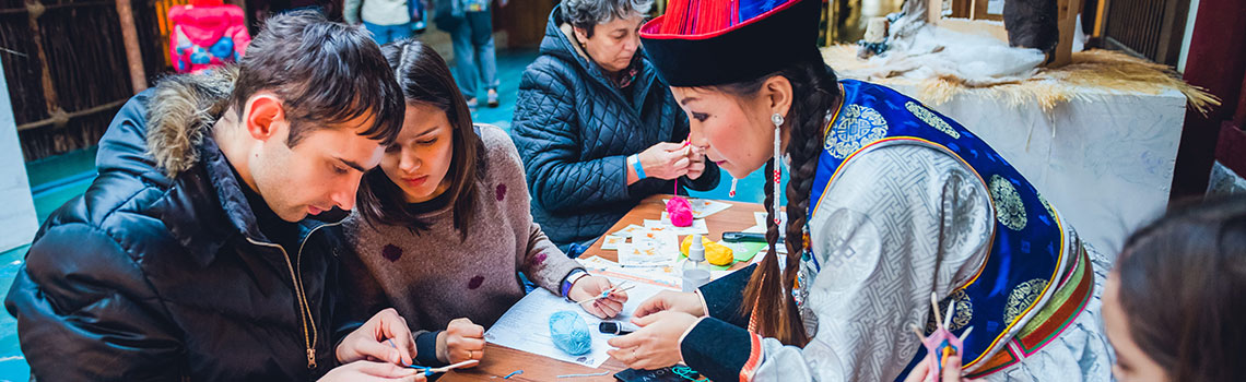 Тематические выходные «Северное сияние»