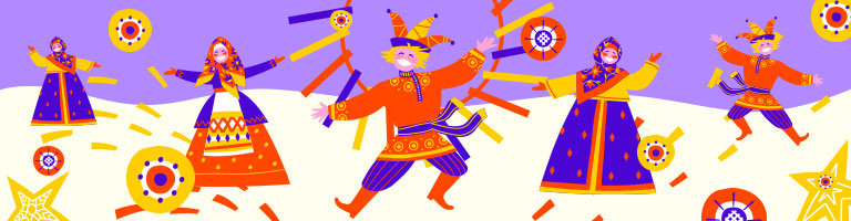 Масленица 2021: деревня Парадная