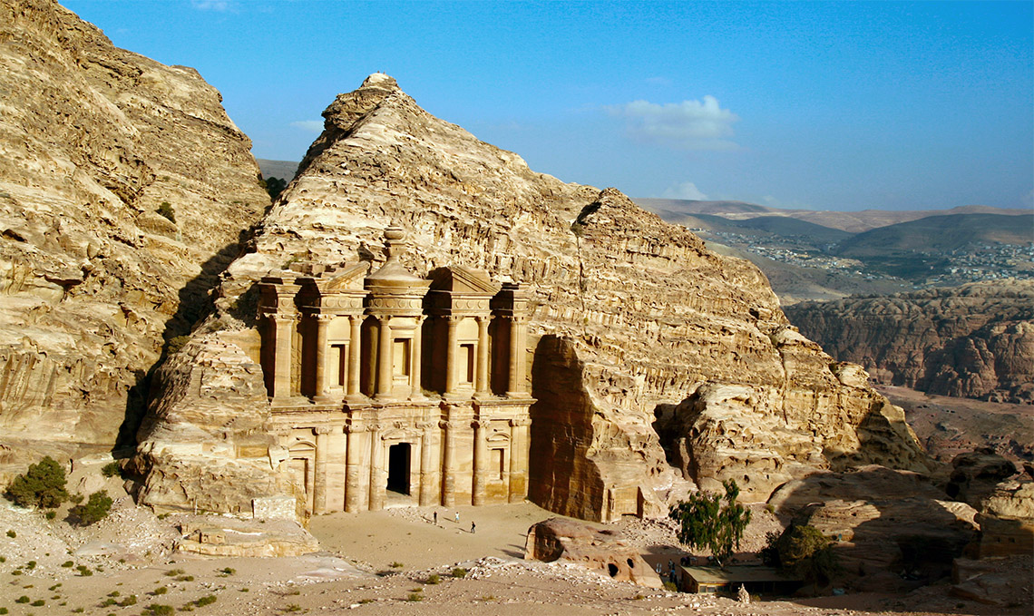 монастырь Ад-Дэйр 