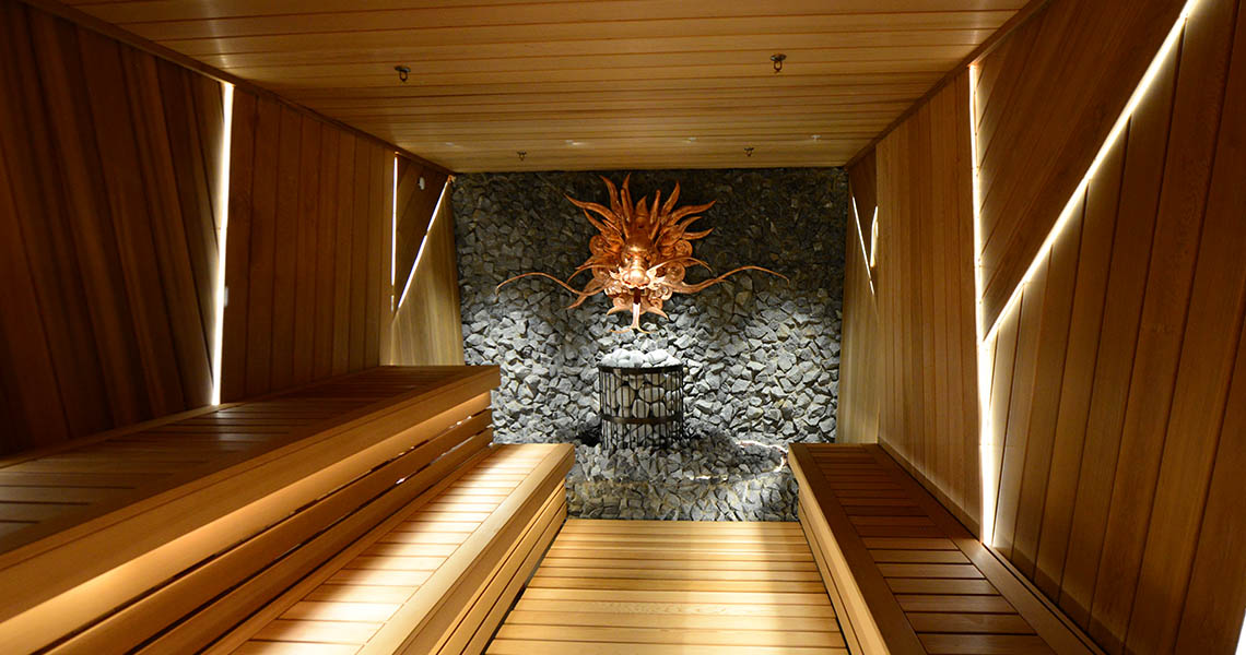 Сходить в баню или расслабиться в спа