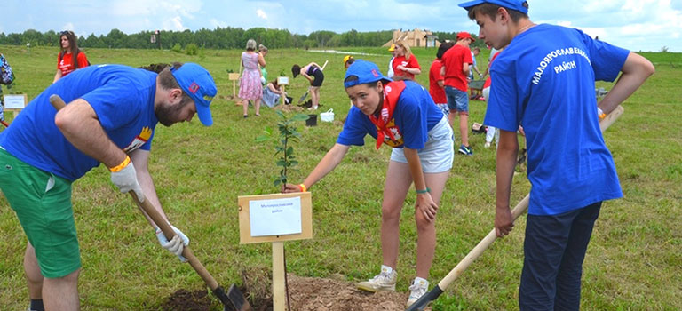 Праздник «Эпоха СССР»