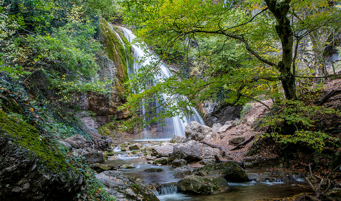 Водопад «Джурла»