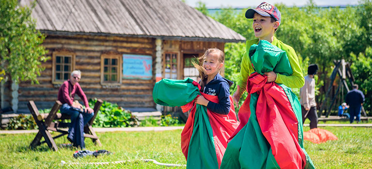 Ура! Играй детвора! - Весёлые старты