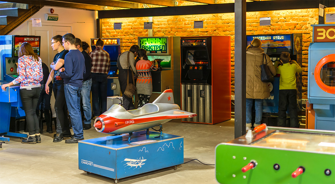 Советские игровые автоматы