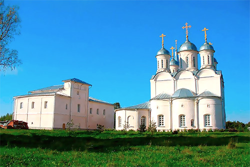 Паисиево-Галичский Успенский женский монастырь