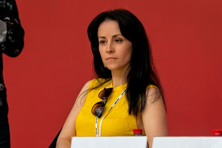 Кристина Сандалова