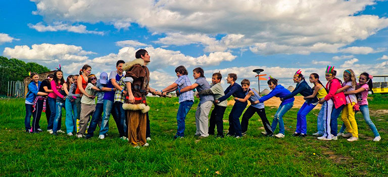 Праздник «Ура! Играй детвора!»