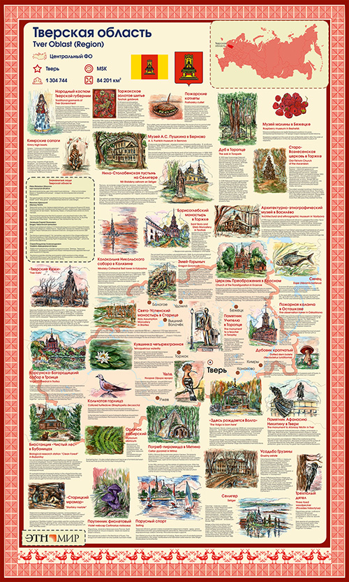 Путешествие по России: Тверь