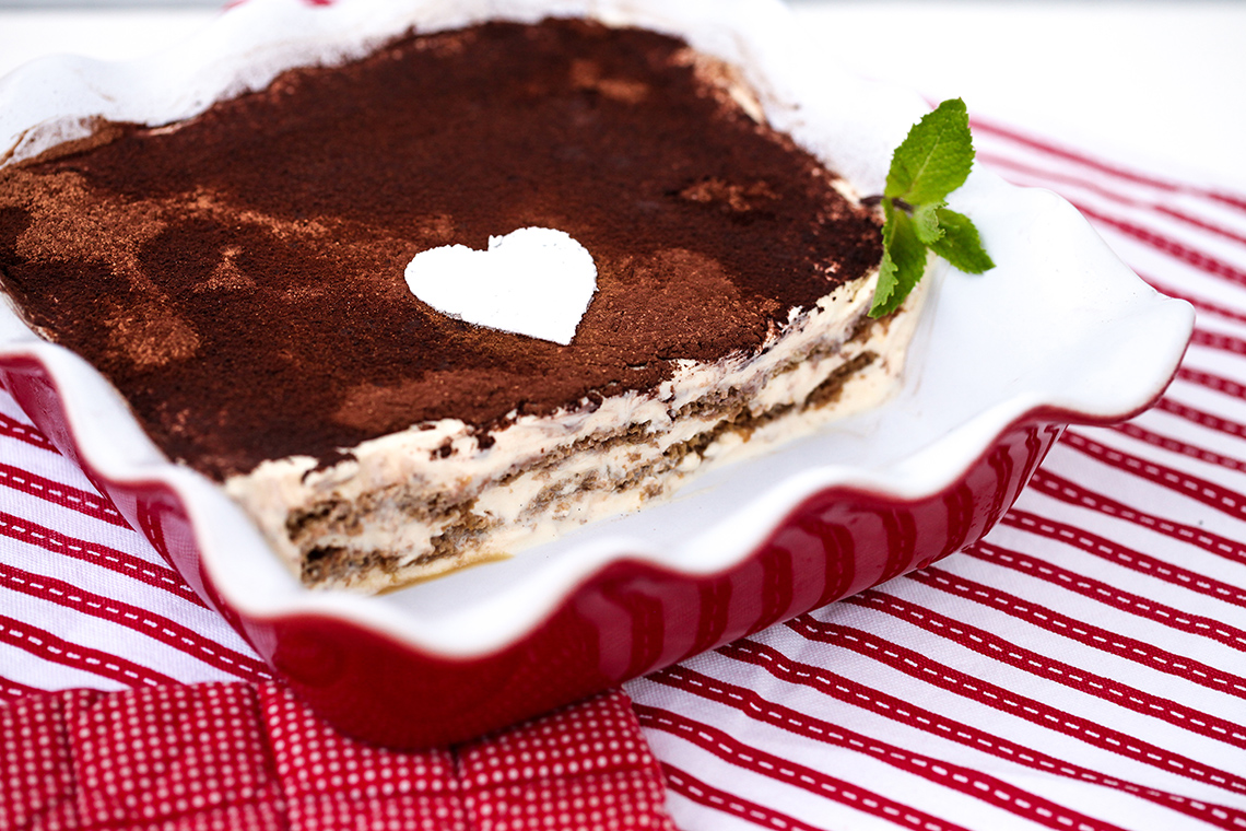 Десерт тирамису