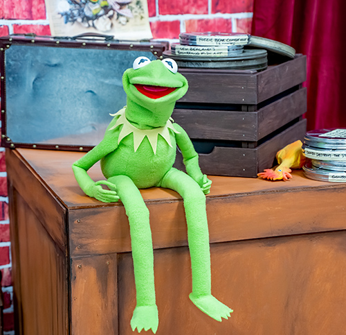  лягушонок Кермит