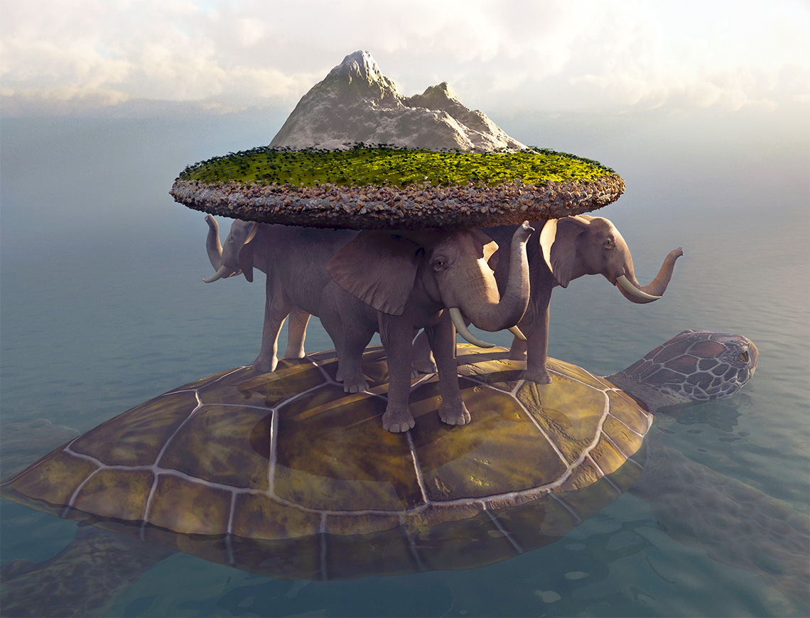 Плоская Земля