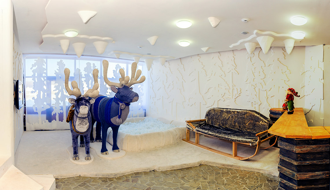 Дом Финляндии в ЭТНОМИРе