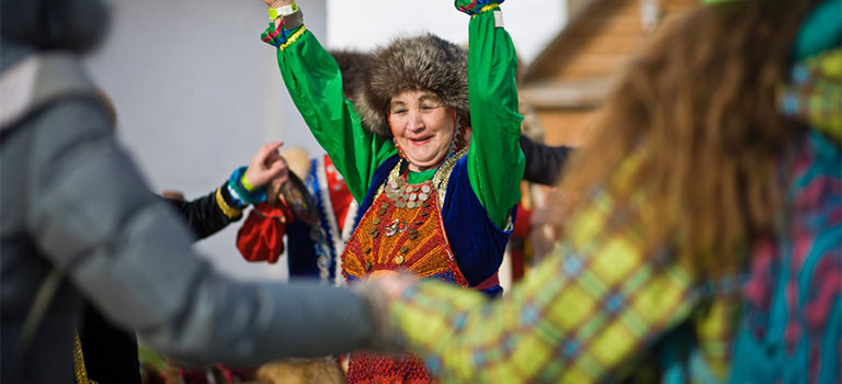 Многоликая Россия