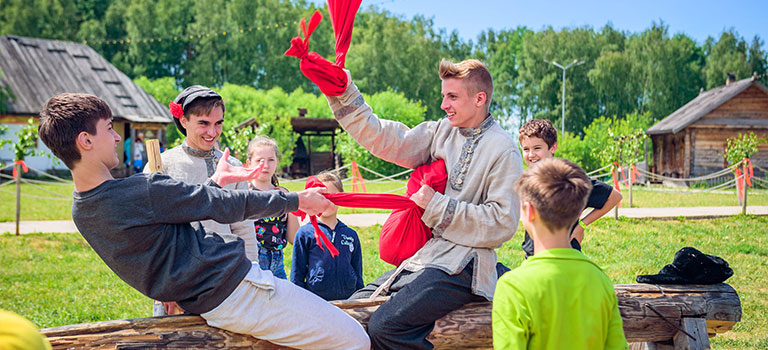 Многоликая Россия